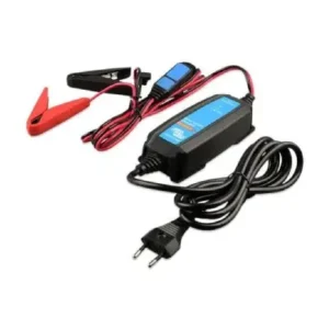 Image of Victron Energy Blue Smart IP65 Charger 6V/12V-1.1 120V NEMA 1-15 Retail Battery Charger BPC120134124R
