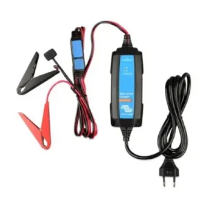 Image of Victron Energy Blue Smart IP65 Charger 6V/12V-1.1 120V NEMA 1-15 Retail Battery Charger BPC120134124R