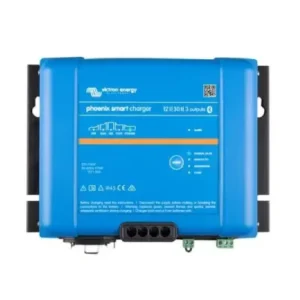Image of Victron Energy Phoenix Smart IP43 Charger 12/30(3) 120-240V DC to AC Inverter PSC123053095