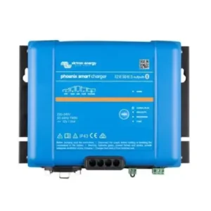 Image of Victron Energy Phoenix Smart IP43 Charger 12/50(3) 120-240V DC to AC Inverter PSC125053095