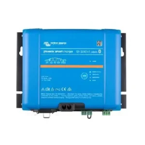Image of Victron Energy Phoenix Smart IP43 Charger 24/16(1+1) 120-240V DC to AC Inverter PSC241651095