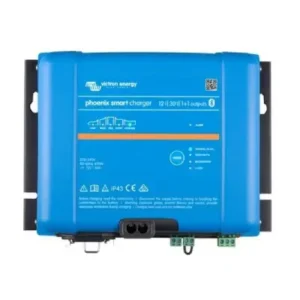 Image of Victron Energy Phoenix Smart IP43 Charger 24/25(1+1) 120-240V DC to AC Inverter PSC242551095