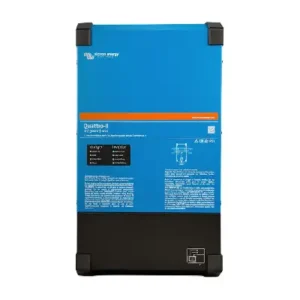 Image of Victron Energy Quattro-II 12/3000/120-50/50 2x120V Inverter Charger QUA122305130