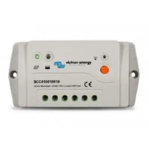 Image of Victron Energy BlueSolar PWM-Pro Charge Controller 12/24V-5A SCC010005010