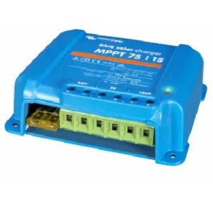 Image of Victron Energy BlueSolar MPPT 75/15 Retail Solar Charge Controller SCC010015050R