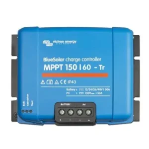 Image of Victron Energy BlueSolar MPPT 150/60-Tr Solar Charge Controller SCC010060200
