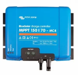 Image of Victron Energy BlueSolar MPPT 150/60-MC4 Solar Charge Controller SCC010060300