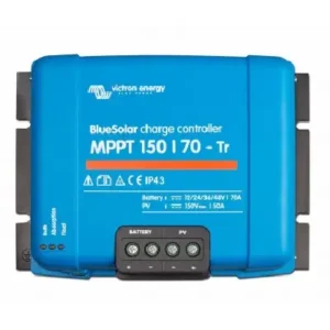 Image of Victron Energy BlueSolar MPPT 150/70-Tr Solar Charge Controller SCC010070200