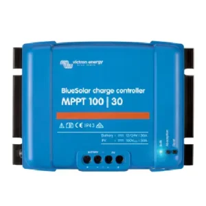 Image of Victron Energy BlueSolar MPPT 100/30 Solar Charge Controller SCC020030200