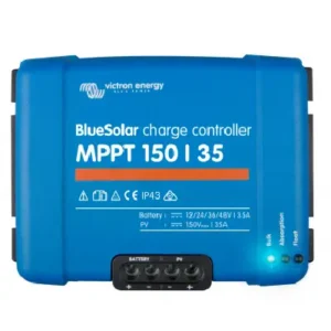 Image of Victron Energy BlueSolar MPPT 150/35 Solar Charge Controller SCC020035000