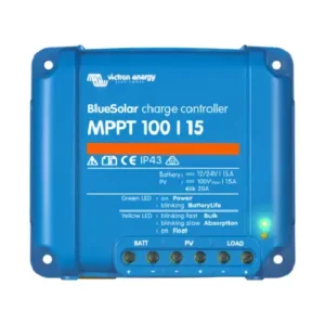 Image of Victron Energy BlueSolar MPPT 100/20 (up to 48V) Retail Solar Charge Controller SCC110020170R