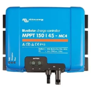 Image of Victron Energy BlueSolar MPPT 150/45 Solar Charge Controller SCC115045222