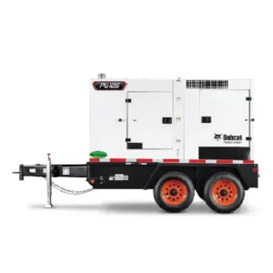 Image of Bobcat 100kW Towable Diesel Generator PG125