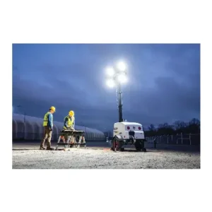 Image of Bobcat 6kW Towable Diesel Light Tower Generator PL65