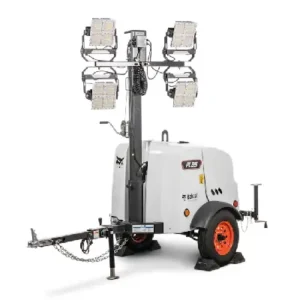 Image of Bobcat 6kW Towable Diesel Light Tower Generator PL65