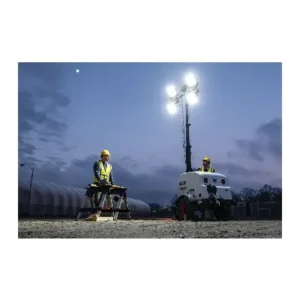 Image of Bobcat 8kW Towable Diesel Light Tower Generator PL80