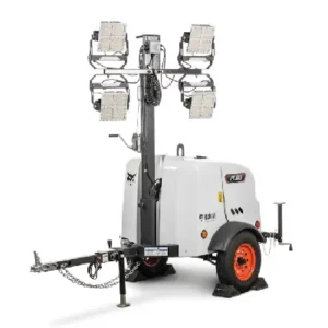 Image of Bobcat 8kW Towable Diesel Light Tower Generator PL80