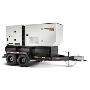 Image of Generac 120 kW 150kVA Prime Towable Diesel Generator MDG150DF4