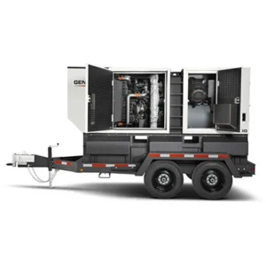 Image of Generac 120 kW 150kVA Prime Towable Diesel Generator MDG150DF4