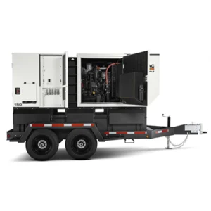 Image of Generac 120 kW 150kVA Prime Towable Diesel Generator MDG150DF4