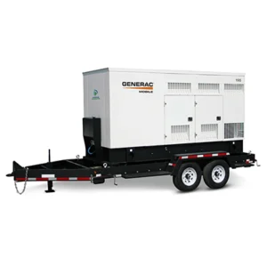 Image of Generac 135 kW Prime Towable LP, NG or Wellhead Gas Generator MGG155N2