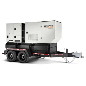 Image of Generac 140 kW 175kVA Prime Towable Diesel Generator MDG175DF4