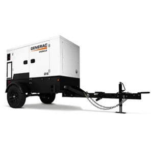 Image of Generac 20kW 25kVA Prime Towable Diesel Generator MDG25IF4