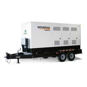 Image of Generac 237 kW Prime Towable LP, NG or Wellhead Gas Generator MGG280N2