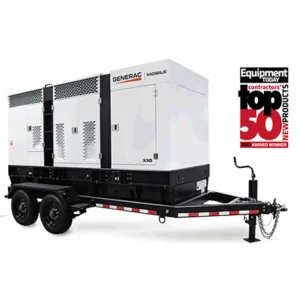 Image of Generac 264 kW 330kVA Prime Towable Diesel Generator MDE330