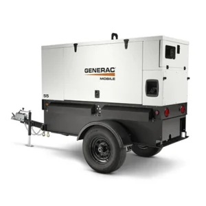 Image of Generac 44kW 55kVA Prime Towable Diesel Generator MMG55DF4