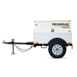 Image of Generac 8kW Prime Towable Diesel Generator MLG8K