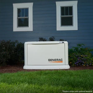 Image of Generac Guardian 10/9 kW Air-Cooled Standby Generator, Aluminum Enclosure