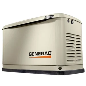 Image of Generac Guardian 24/21 kW Air-Cooled Standby Generator, Aluminum Enclosure