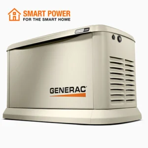 Image of Generac Guardian 24/21 kW Air-Cooled Standby Generator, Aluminum Enclosure
