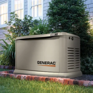 Image of Generac Guardian 26 kW Air-Cooled Standby Generator, Aluminum Enclosure