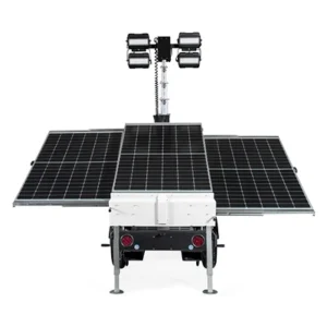 Image of Generac Mobile Light Tower Electric Winch VT-Solar