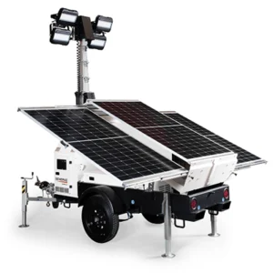 Image of Generac Mobile Light Tower Electric Winch VT-Solar