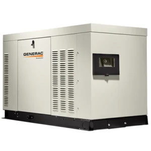 Image of Generac Protector 25/25 kW, 3600rpm, Alum Enclosure, SCAQMD Compliant