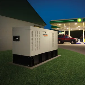 Image of Generac Protector 50 kW, 1800rpm, 3PH only, Aluminum Enclosure, Double-wall Steel Base Tank