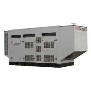Image of Gillette 250kW Diesel Standby Generator with Volvo Engine SPVD-2500