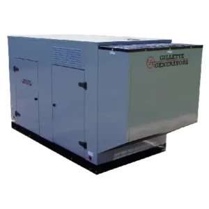 Image of Gillette 60kW Diesel Standby Generators John Deer Engine SPJD-600