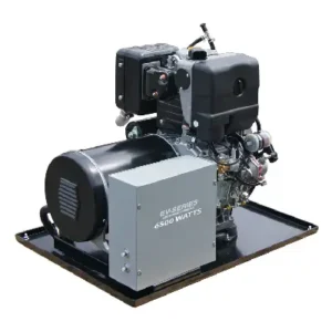 Image of Gillette 6kW Single Phase Truck Mounted Diesel Generator EVTD-65EK