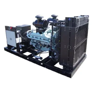 Image of Gillette 800kW Diesel Standby Generator with Mitsubishi Engine SPMI-8000