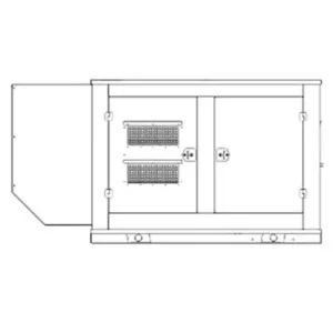 Image of HiPower 100kW Standby Diesel Generator Three Phase HDI 100F T6U