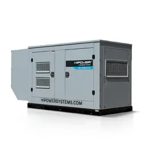 Image of HiPower 125kW Natural Gas Standby Generator Three Phase HNI-125