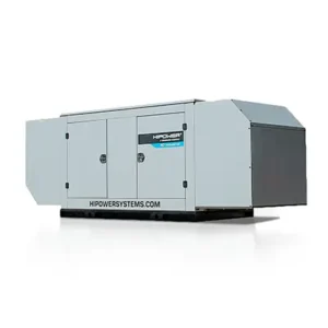Image of HiPower 150kW (LPG) Standby Generator Three Phase HNI-150