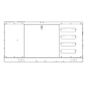 Image of HiPower 18.2kW Standby Diesel Generator Single Phase HSY-20 M6