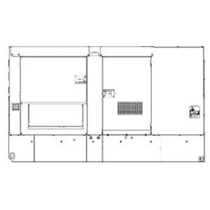Image of HiPower 192 kW Towable Diesel Generator HRJW-240-T4F