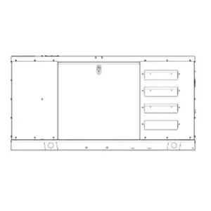 Image of HiPower 20kW Standby Diesel Generator Single Phase HYSG-20-M6U