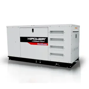 Image of HiPower 20kW Standby Diesel Generator Single Phase HYSG-20-M6U